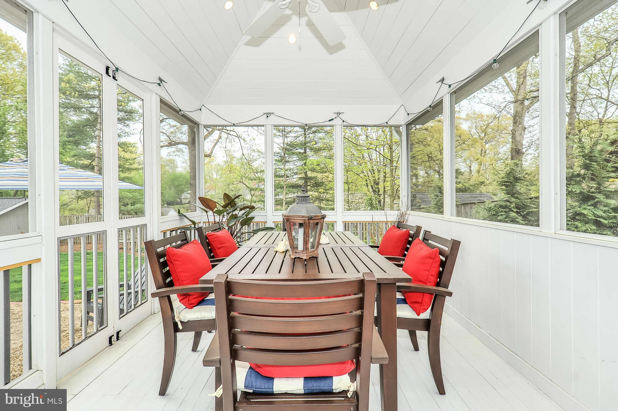 6217 Arkendale Road Alexandria, VA 22307 - Photo 22 of 30 Screened-in Porch