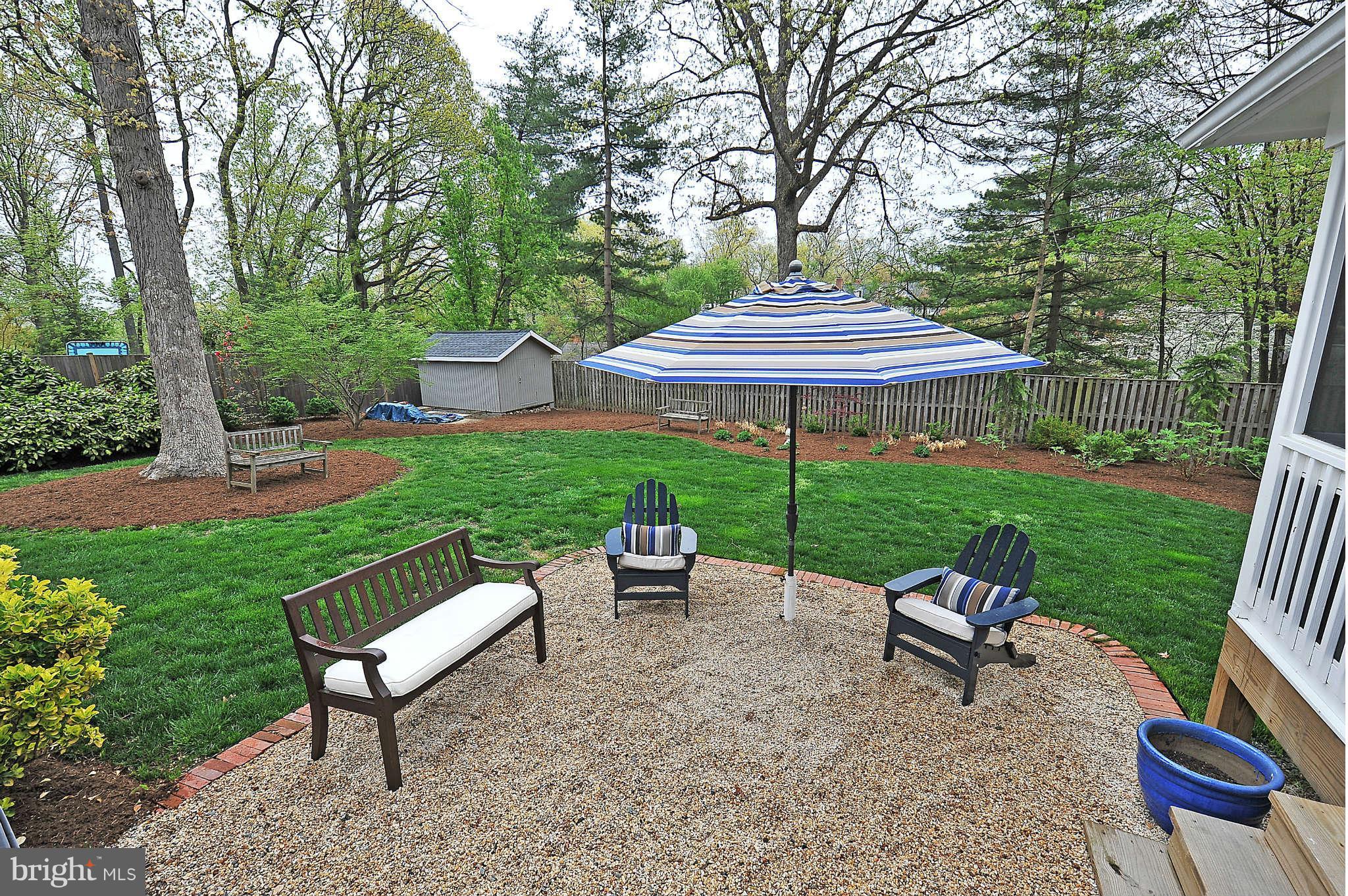 6217 Arkendale Road Alexandria, VA 22307 - Photo 28 of 30 Patio