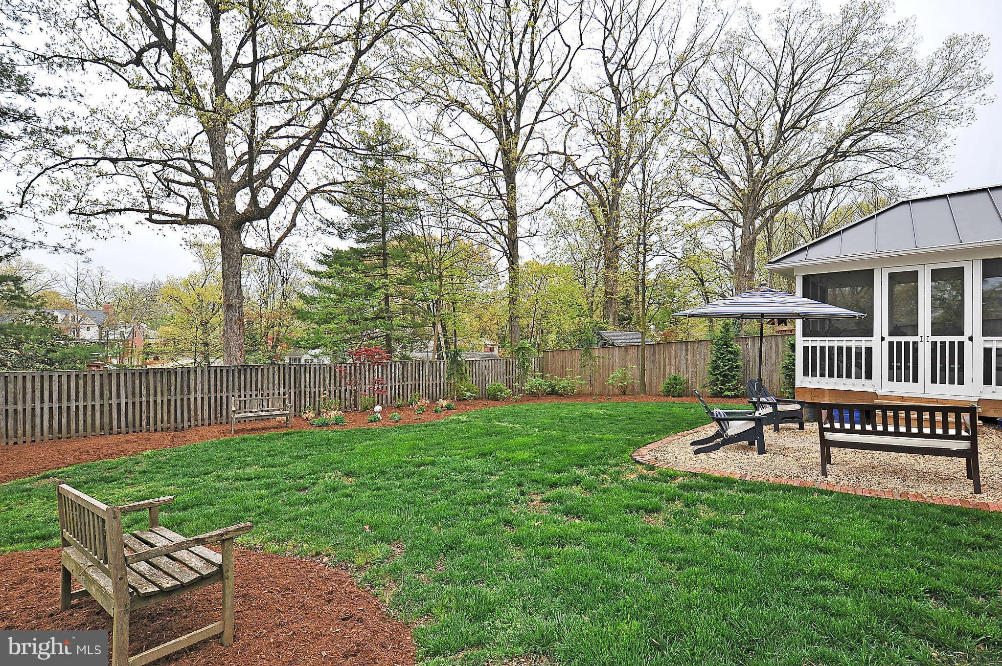 6217 Arkendale Road Alexandria, VA 22307 - Photo 29 of 30 Back Yard