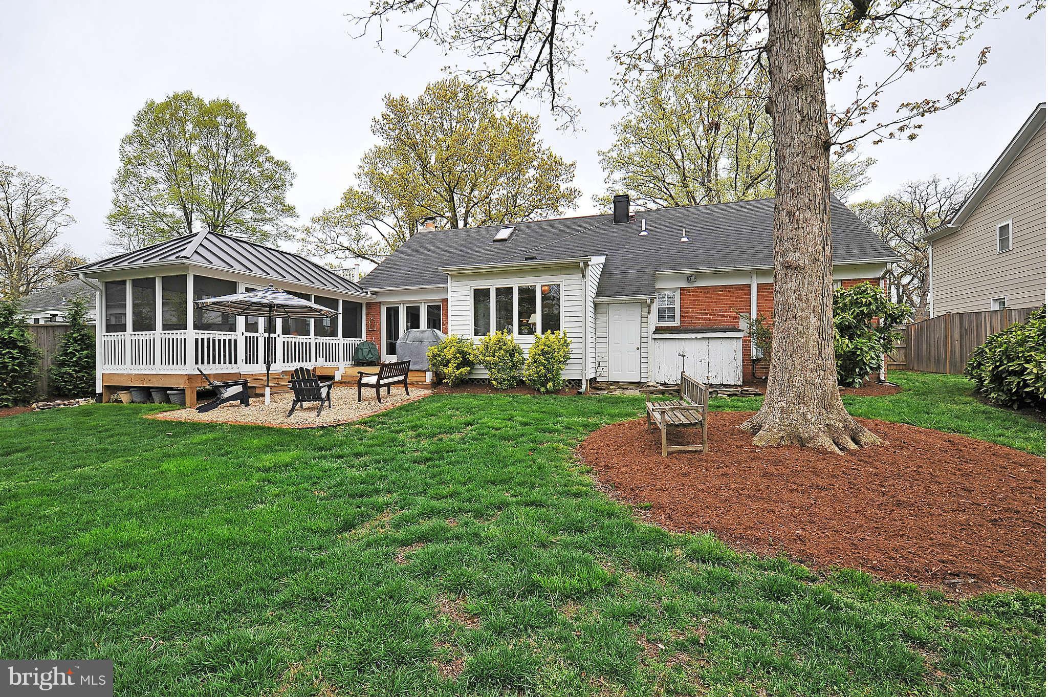 6217 Arkendale Road Alexandria, VA 22307 - Photo 30 of 30 Exterior (Rear)