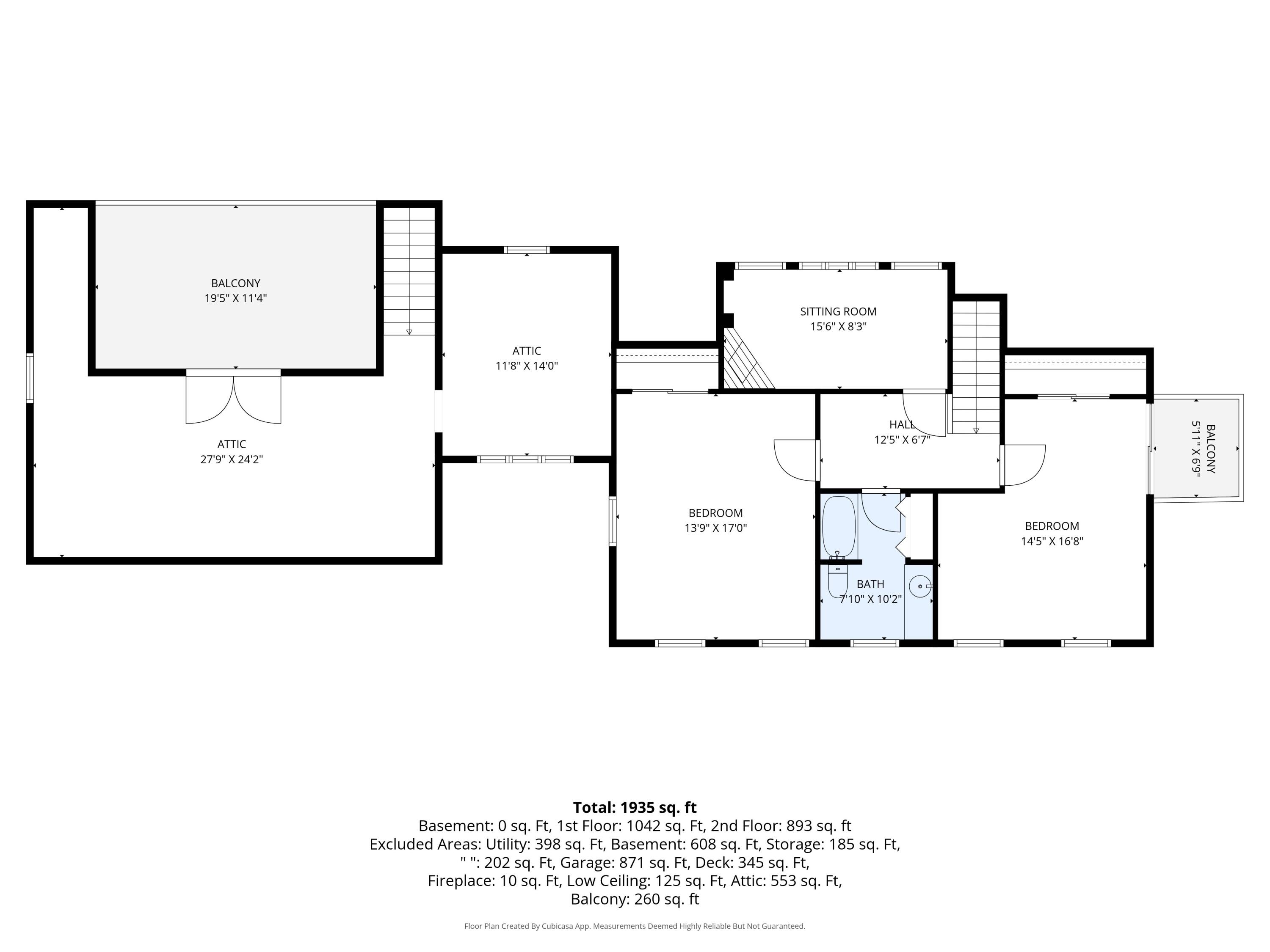 31 Old Village Road South Chatham, MA 02659 - Photo 48 of 49 Floor Plan 2nd Story