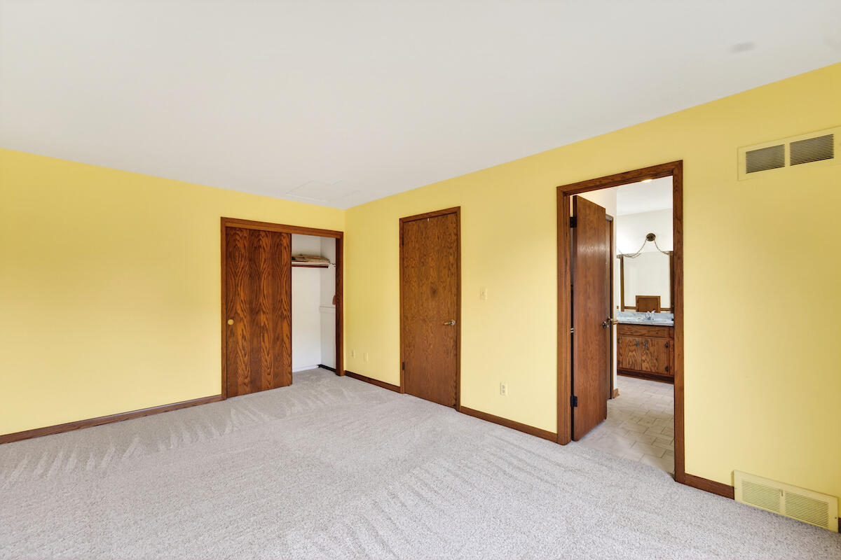 6028 Quaker Hill Road Mount Pleasant, WI 53406 - Photo 29 of 50 Direct bathroom access.