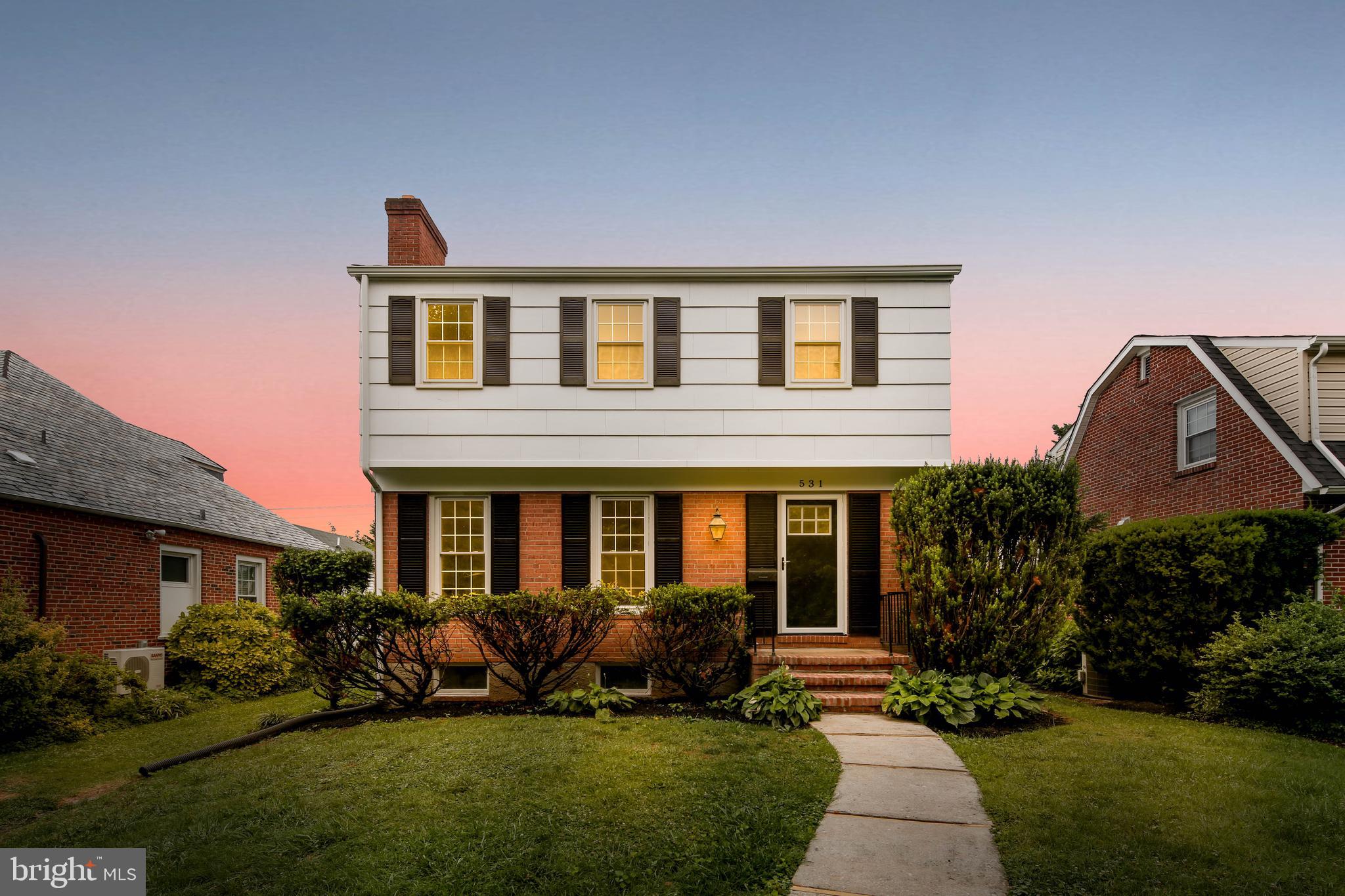 531 Anneslie Road Baltimore, MD 21212 - Photo 1 of 39 Completely renovated home a on great street!