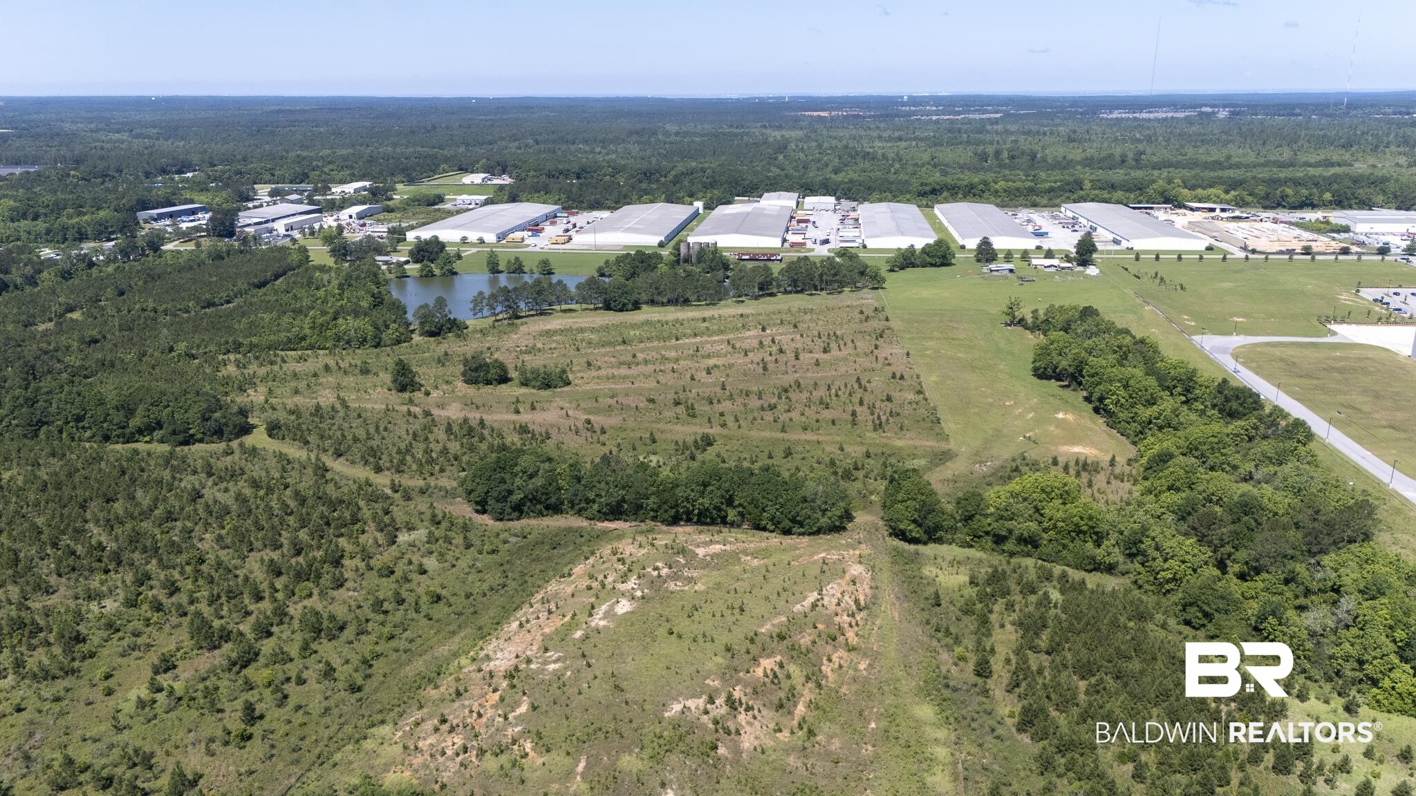 30580 County Road 49 Loxley, AL 36551 - Photo 10 of 32 Expansive land offering a mix of established woodlands and cleared areas