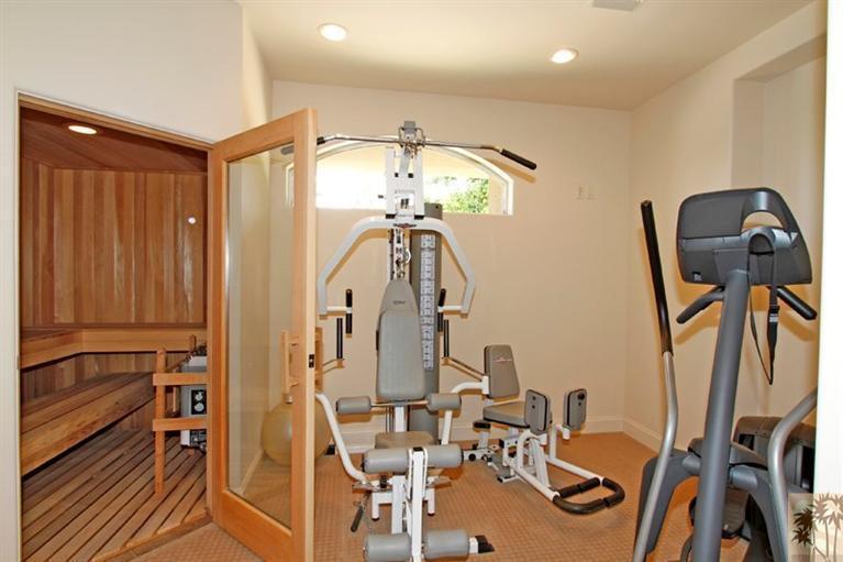 70570 Boothill Road Rancho Mirage, CA 92270 - Photo 25 of 35 a view of a room with gym equipment