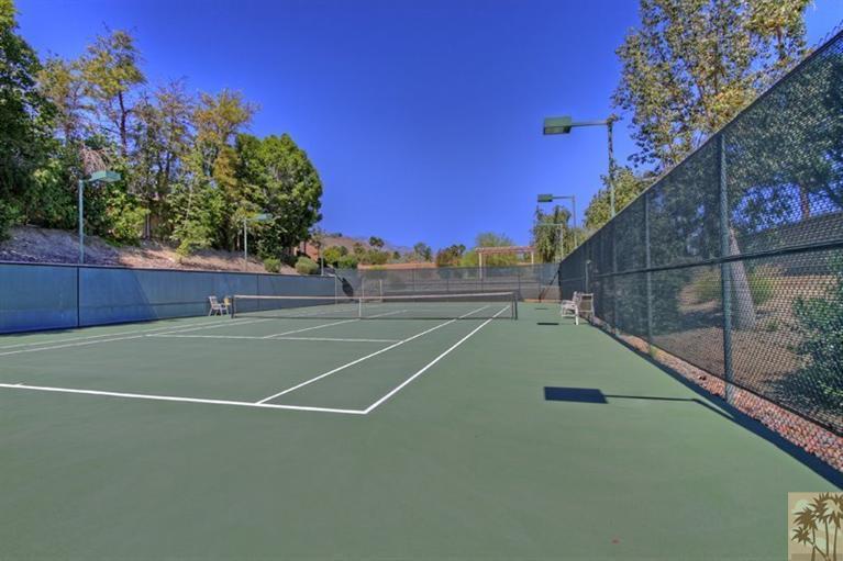 70570 Boothill Road Rancho Mirage, CA 92270 - Photo 34 of 35 a view of a tennis court