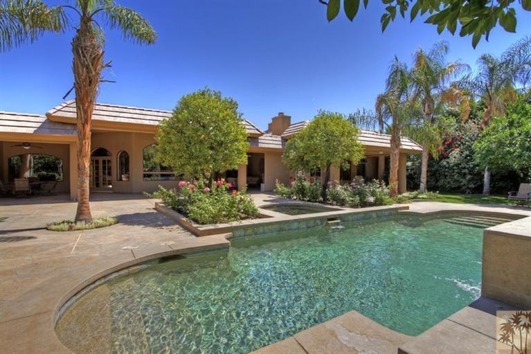 70570 Boothill Road Rancho Mirage, CA 92270 - Photo 35 of 35 a front view of a house with garden