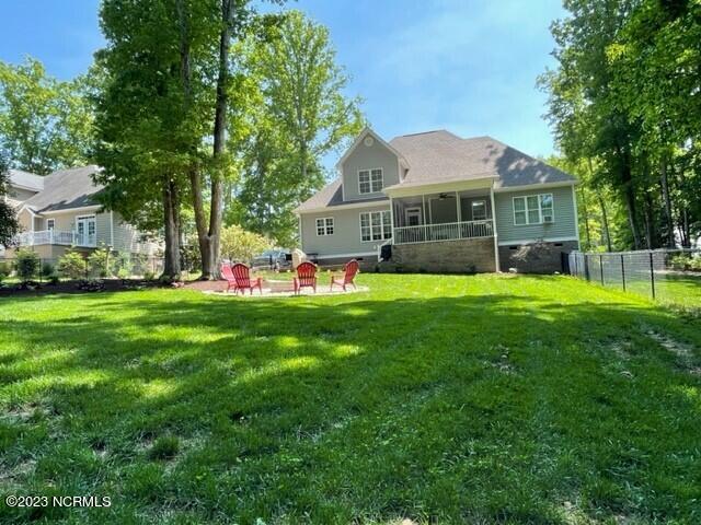 5330 Roseheath Road Bailey, NC 27807 - Photo 27 of 32 Back view