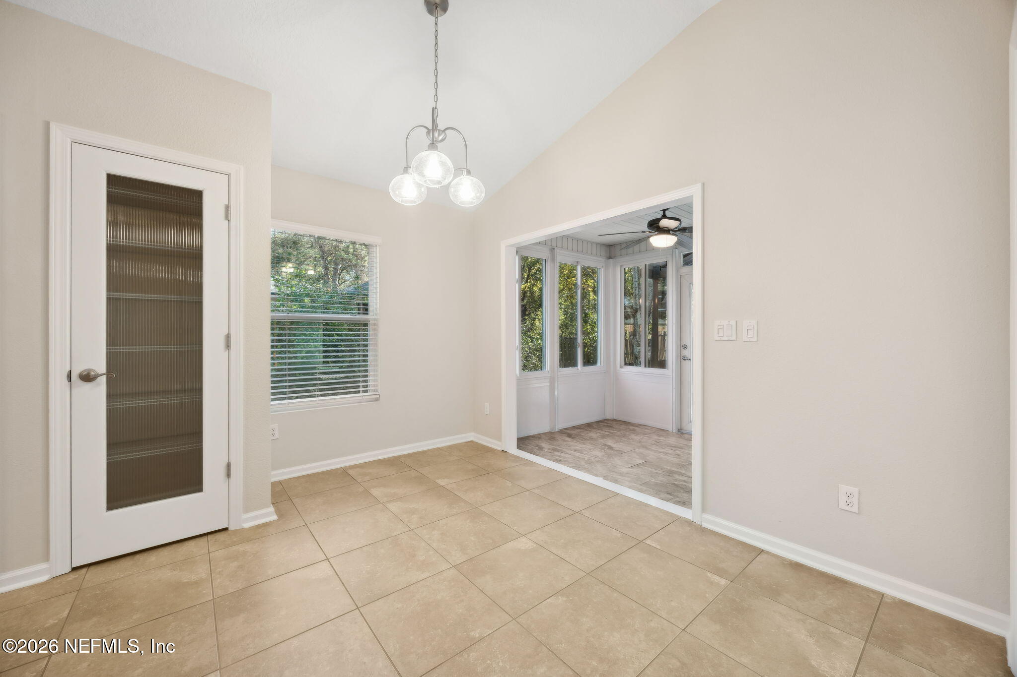 1602 Indigo Street Fernandina Beach, FL 32034 - Photo 17 of 35 a view of an empty room with a window