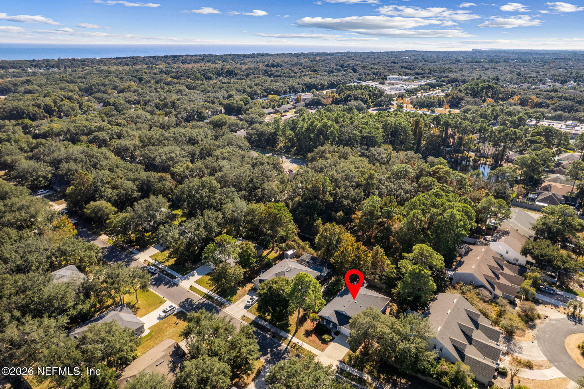 1602 Indigo Street Fernandina Beach, FL 32034 - Photo 35 of 35 an aerial view of a city