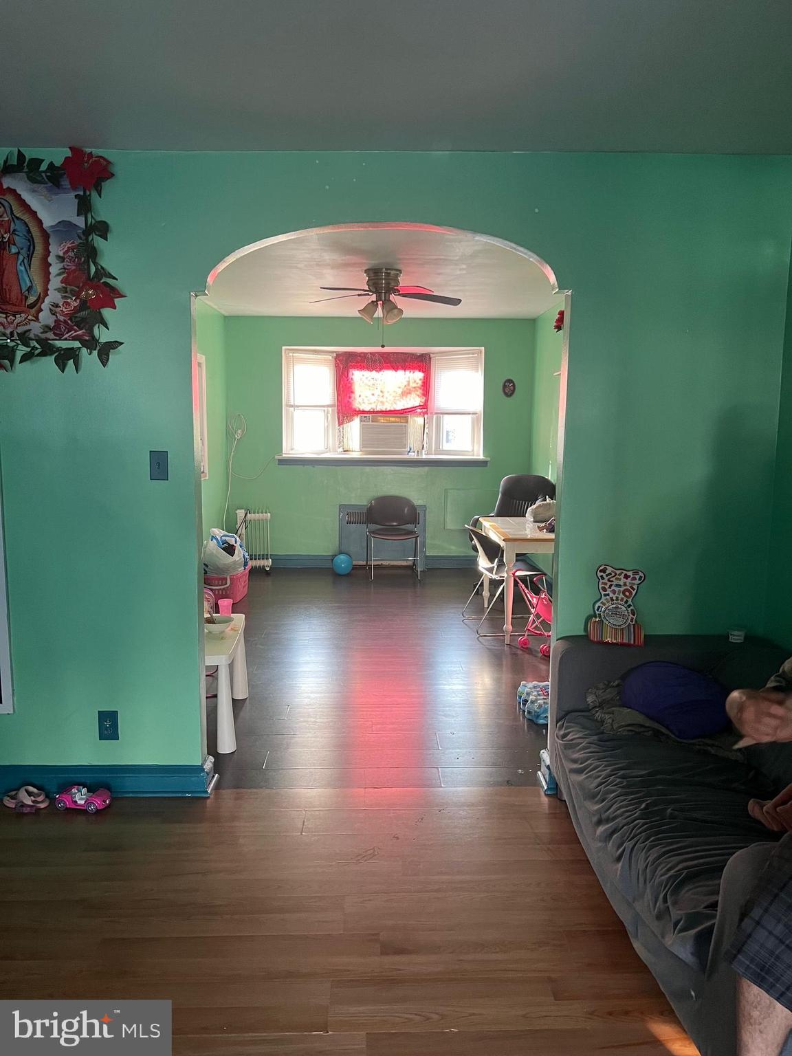 6834 Large Street Philadelphia, PA 19149 - Photo 3 of 4 a living room with furniture and a flat screen tv