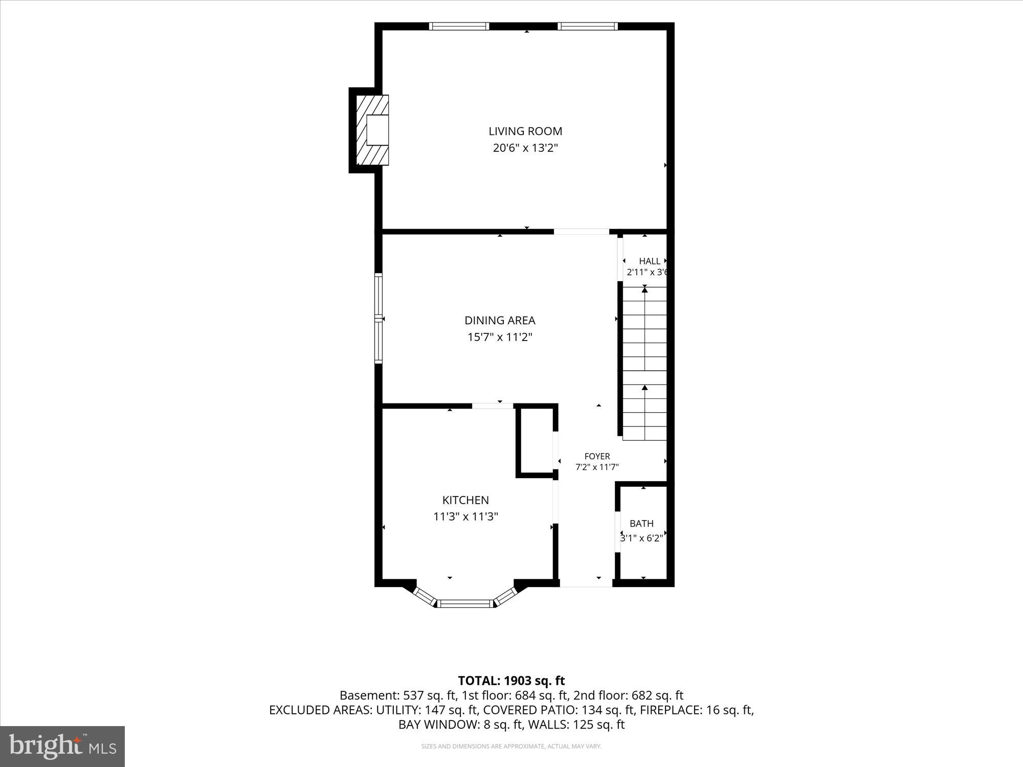 2116 Bucknell Terrace, Unit 35 Silver Spring, MD 20902 - Photo 24 of 26 Main level