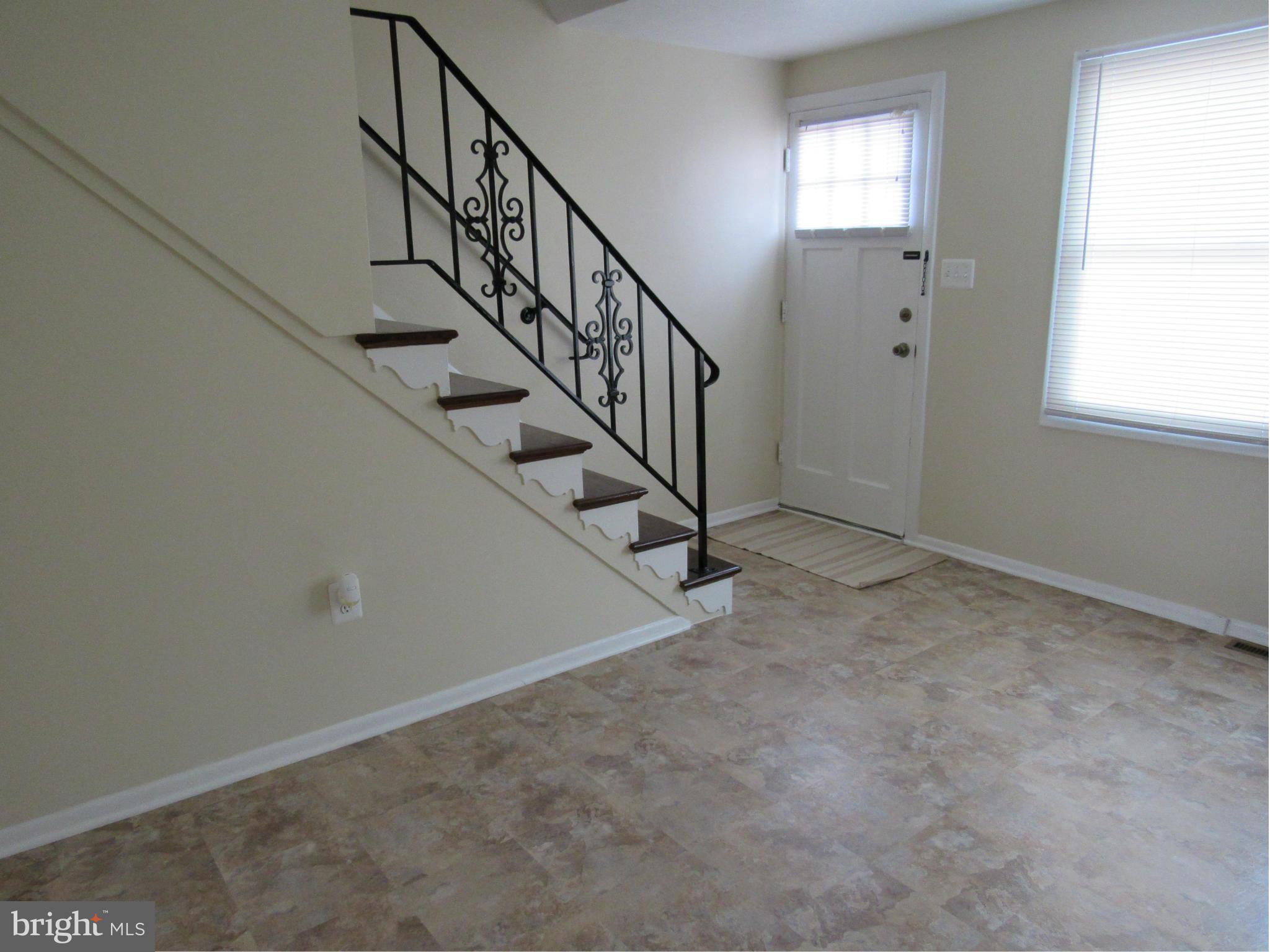 8020 Lansdale Road Baltimore, MD 21224 - Photo 14 of 30 Kitchen to Back Door
