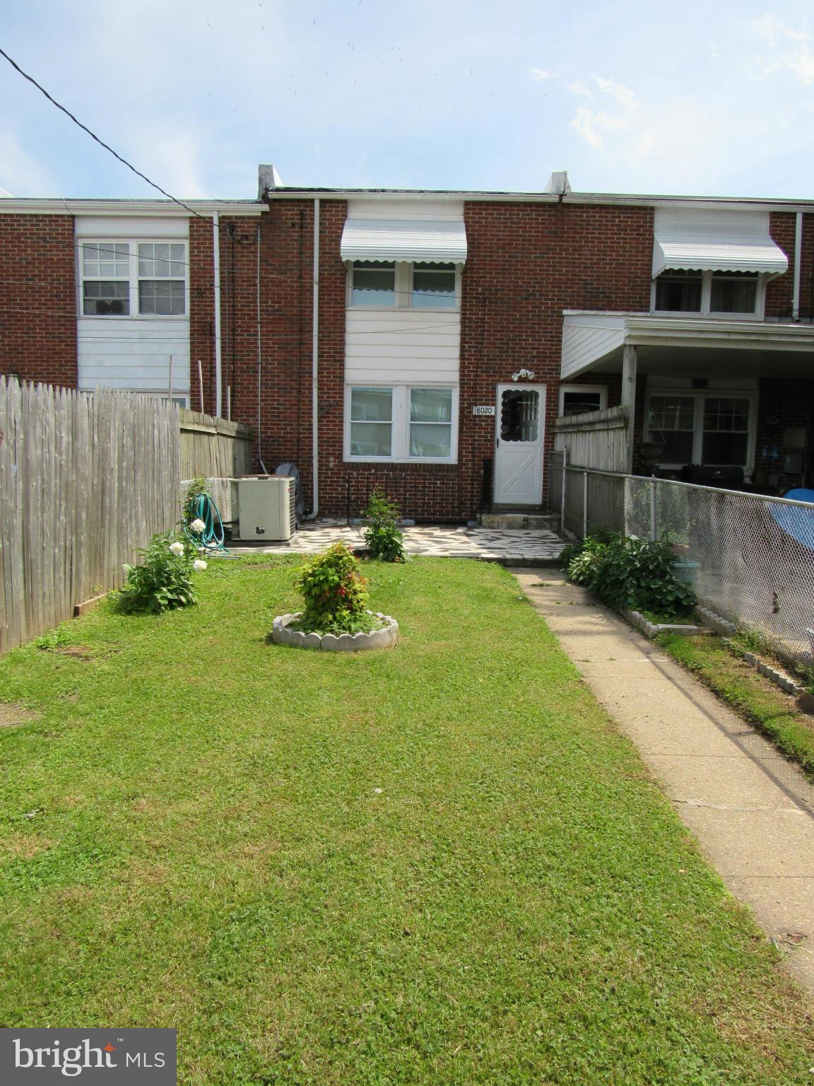 8020 Lansdale Road Baltimore, MD 21224 - Photo 17 of 30 Exterior (Rear)