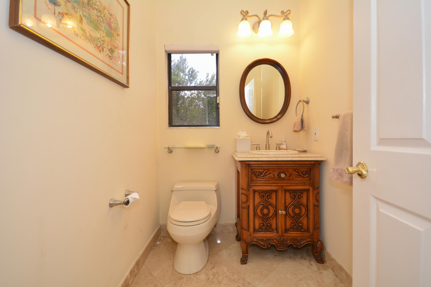 4600 Northwest 26th Way Boca Raton, FL 33434 - Photo 17 of 41 Half Bathroom