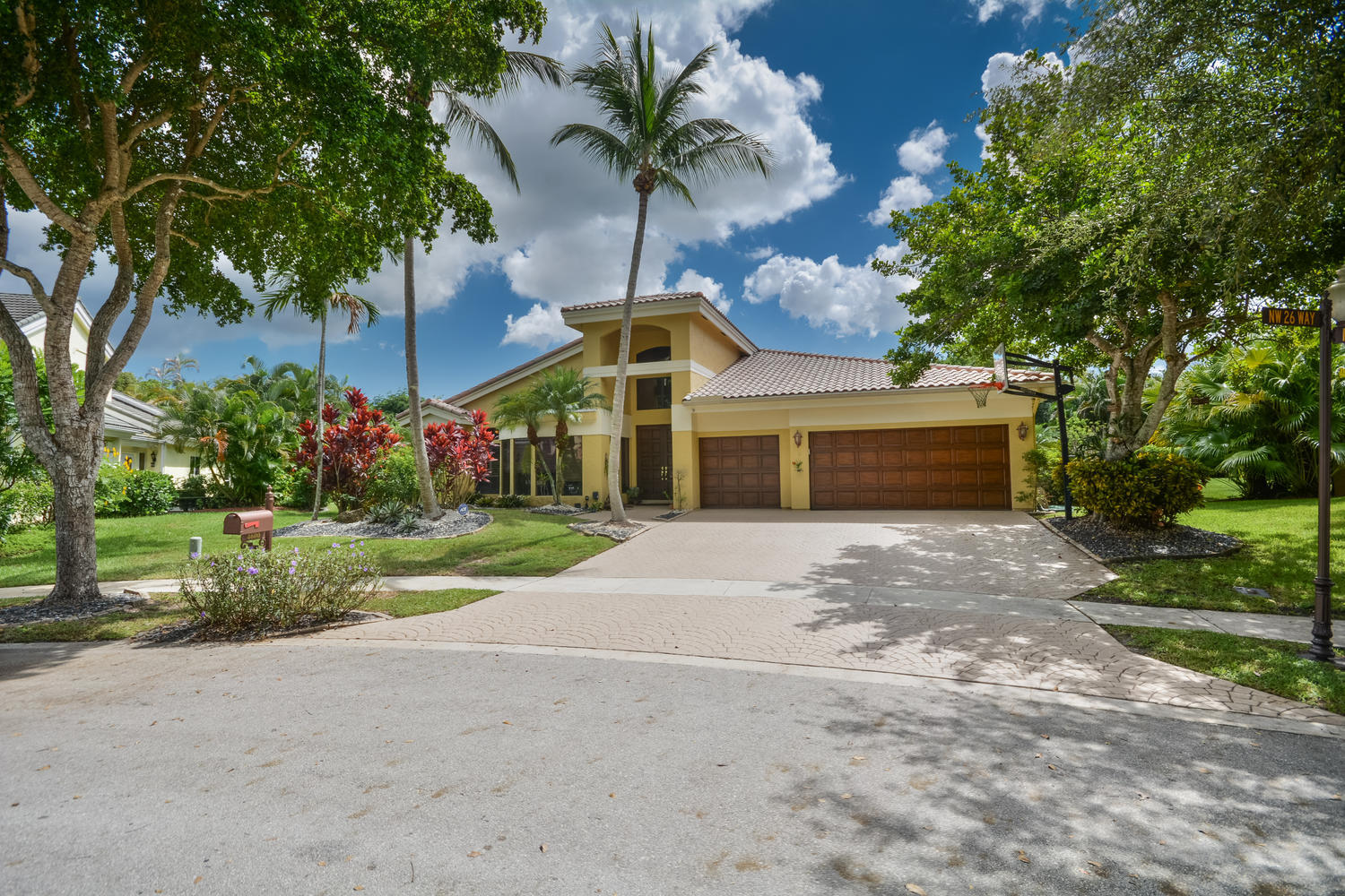 4600 Northwest 26th Way Boca Raton, FL 33434 - Photo 3 of 41 Front
