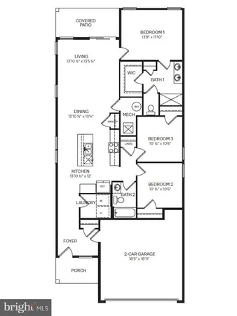 $343,990 | 17 Chesapeake Drive, Seaford, DE 19973