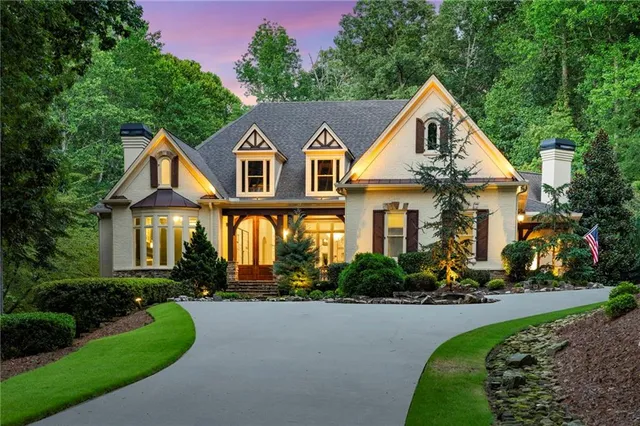 $2,395,000 | 14730 Glencreek Way, Milton, GA 30004