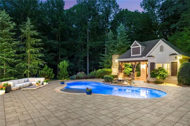 $2,395,000 | 14730 Glencreek Way, Milton, GA 30004