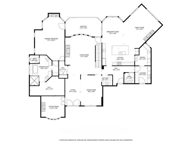 $2,395,000 | 14730 Glencreek Way, Milton, GA 30004