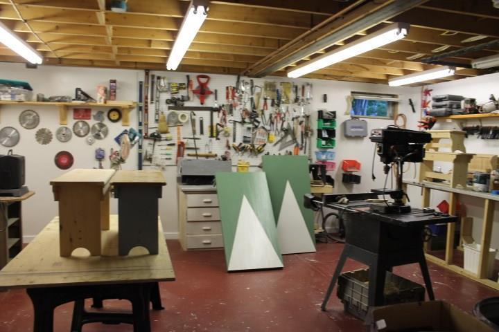55 Saunders Road Poland, ME 04274 - Photo 33 of 34 Dream Lower Level Workshop!