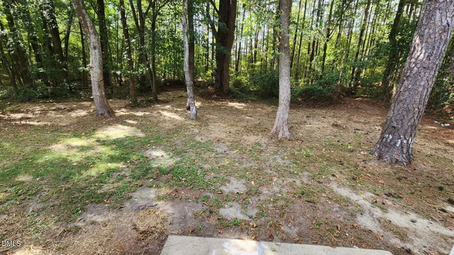 a view of outdoor space with trees