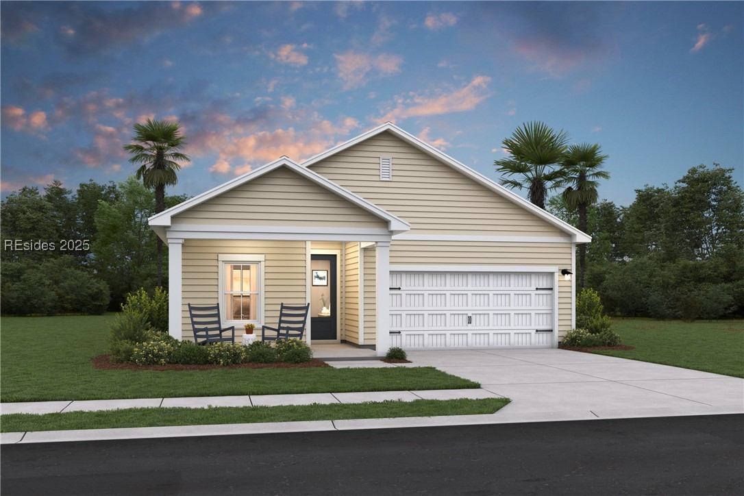 319 Hill Pond Road Bluffton, SC 29910 - Photo 1 of 1 Rendering of similar home