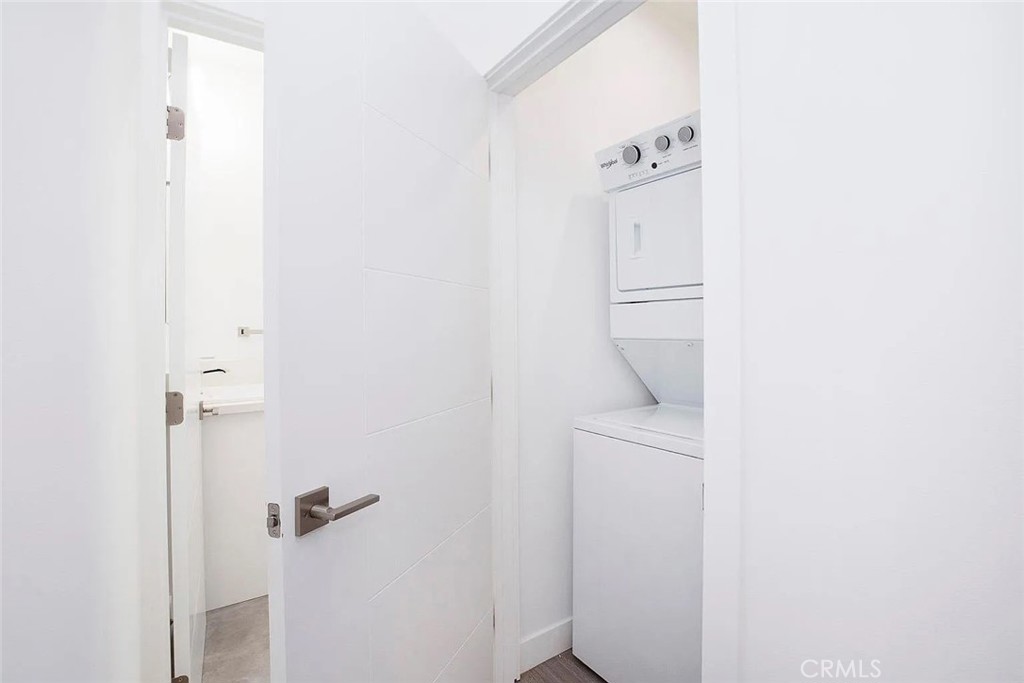 5026 1/2 Cleon Avenue North Hollywood, CA 91601 - Photo 16 of 19 a bathroom with a sink a toilet and shower