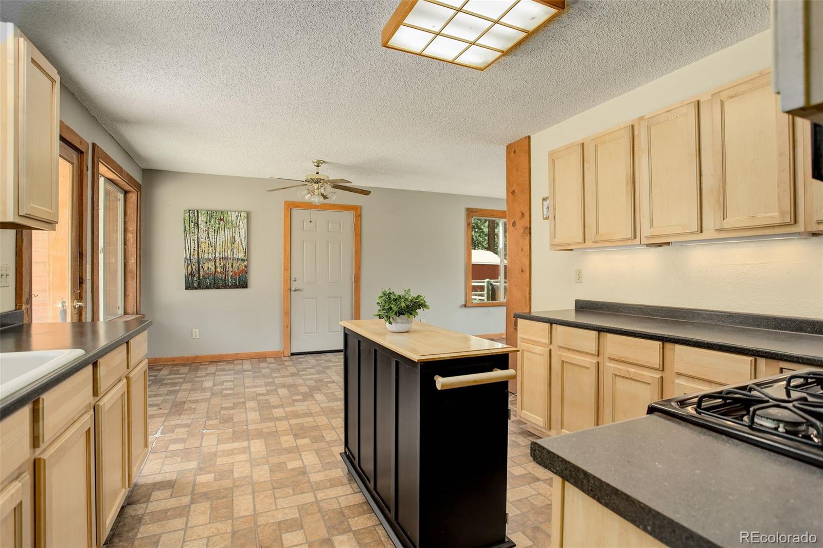 307 Hitchrack Road Bailey, CO 80421 - Photo 11 of 30 a kitchen that has a cabinets and a stove