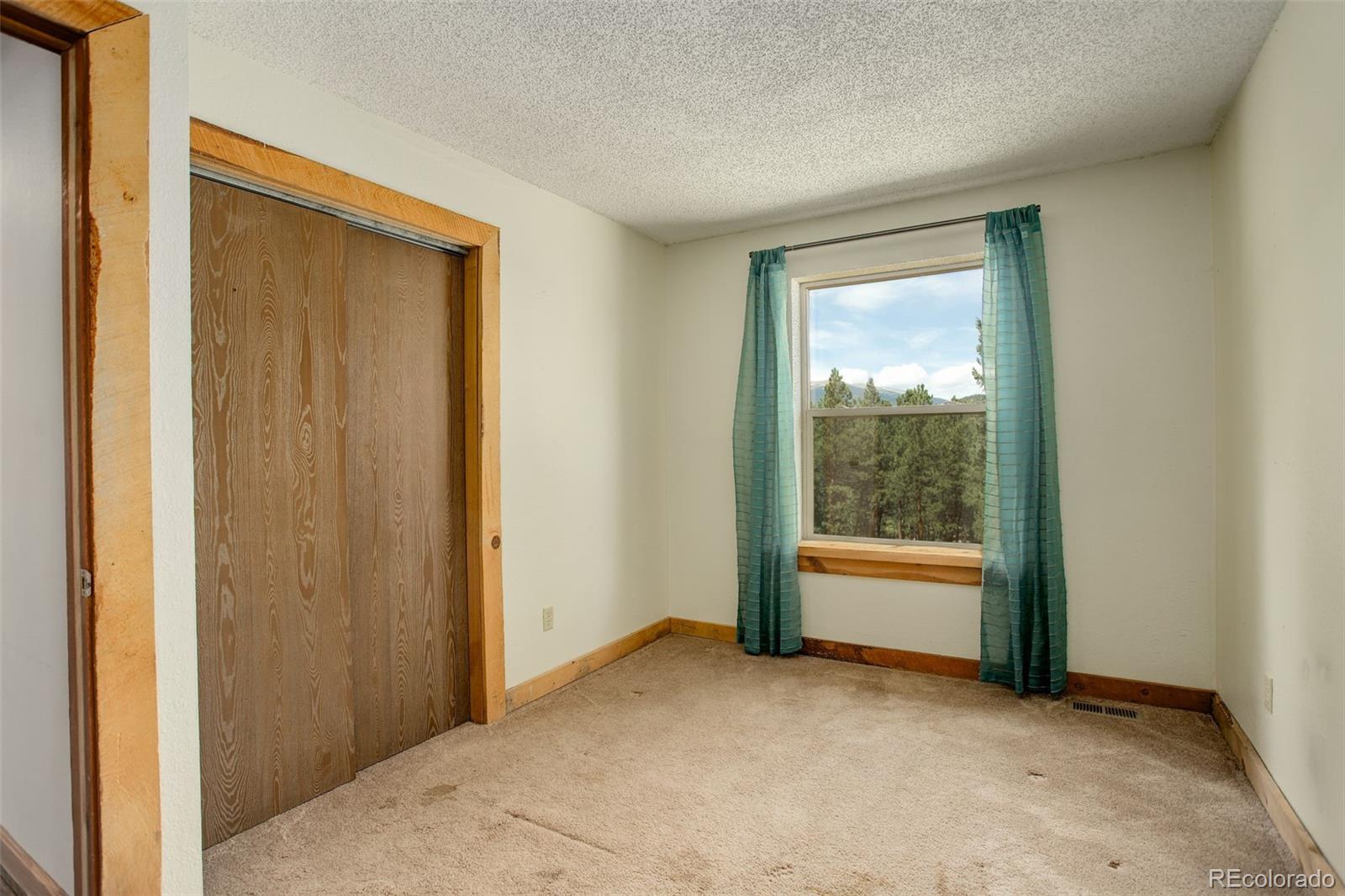 307 Hitchrack Road Bailey, CO 80421 - Photo 17 of 30 a view of an empty room with a window