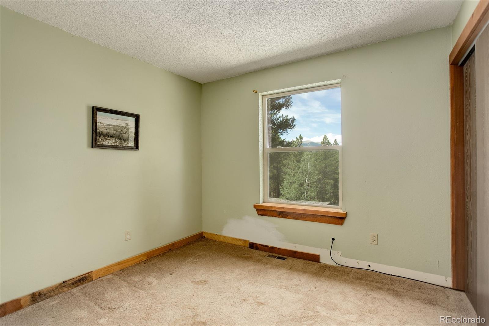 307 Hitchrack Road Bailey, CO 80421 - Photo 19 of 30 an empty room with a window