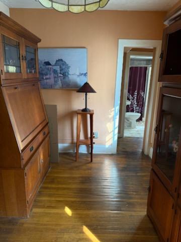 202 East 14th Street Lockport, IL 60441 - Photo 15 of 17 a view of a hallway with wooden floor and staircase