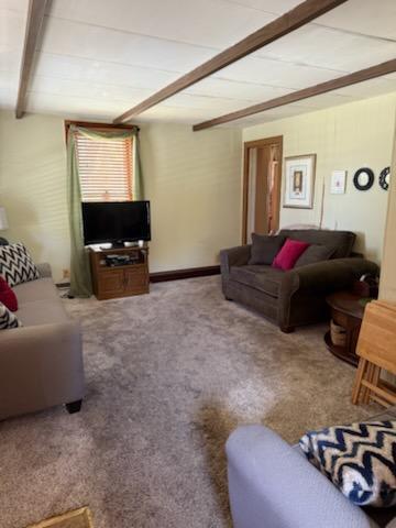 202 East 14th Street Lockport, IL 60441 - Photo 6 of 17 a living room with furniture and a flat screen tv