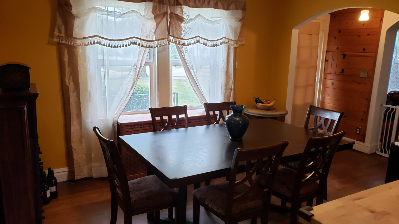 170 South Delaplaine Road Riverside, IL 60546 - Photo 3 of 55 a view of a dining room with furniture and window
