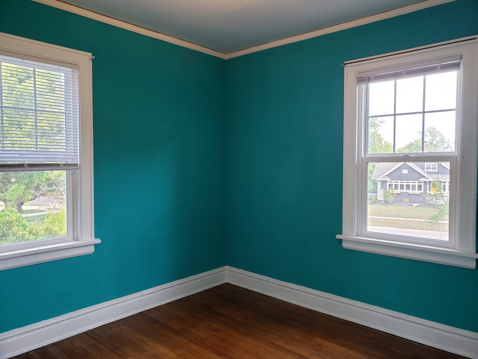 170 South Delaplaine Road Riverside, IL 60546 - Photo 34 of 55 a view of a room with wooden floor and windows
