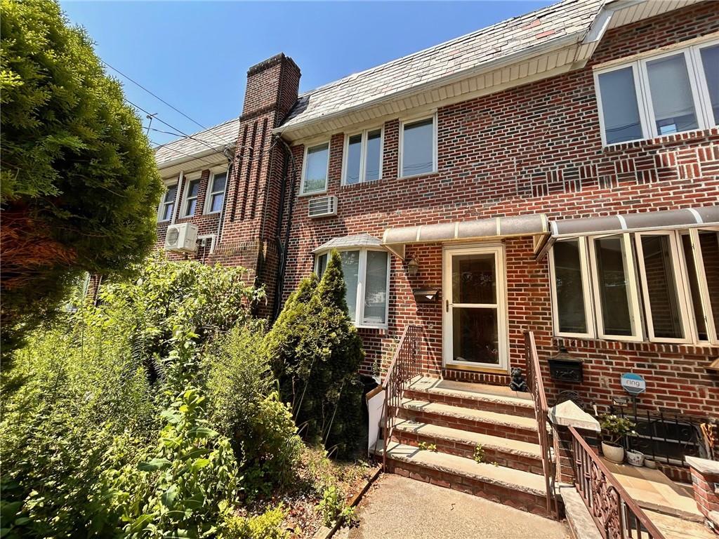 front view of a house