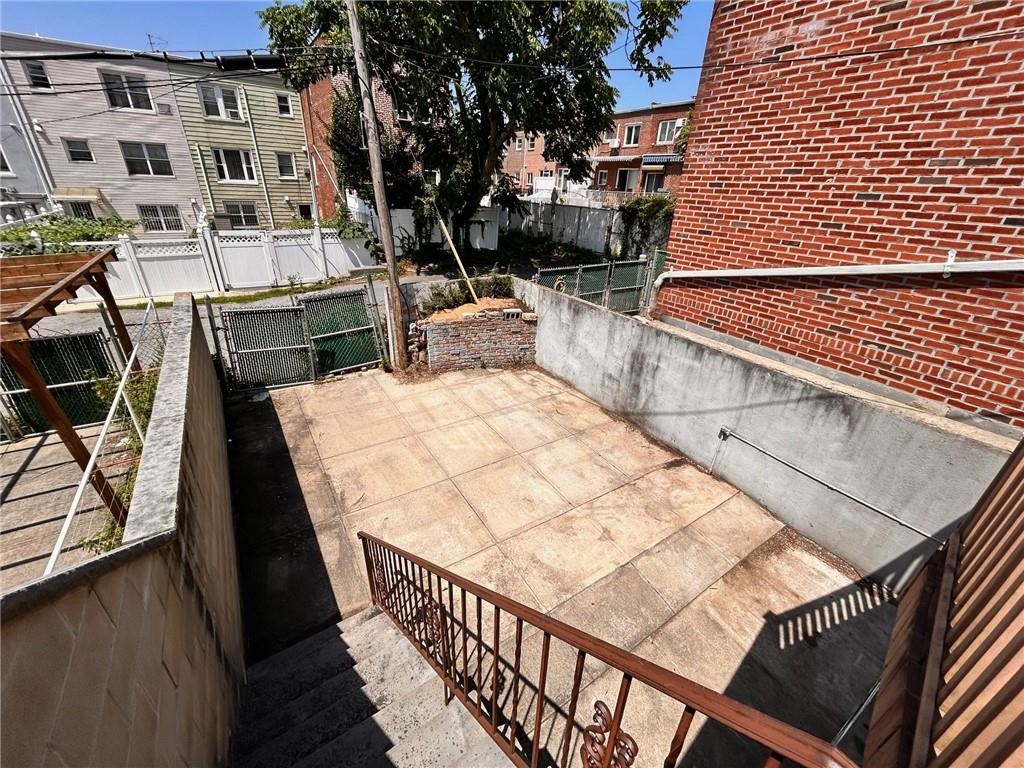 2016 Brown Street Brooklyn, NY 11229 - Photo 4 of 8 a view of a balcony with chairs