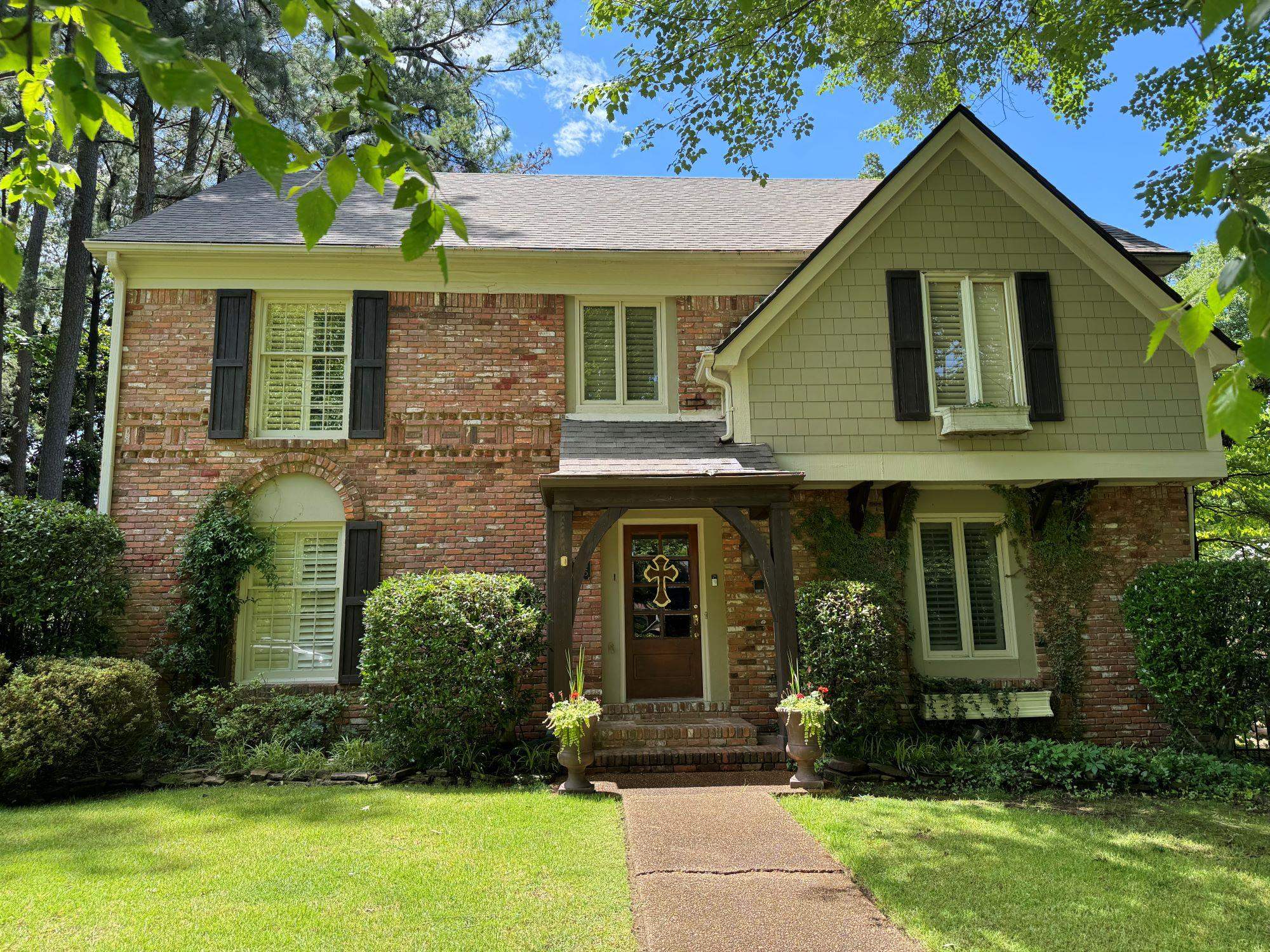 2695 Brook Bridge Cove Germantown, TN 38138 - Photo 1 of 40 This could be yours! Gorgeous Germantown home on a professionally landscaped quiet cove lot (with sprinkler system). New roof, HVAC (2 yrs old), new refrigerator (stays), new dishwasher, 75" flat screen TV, washer, dryer, and gathering grill stay.