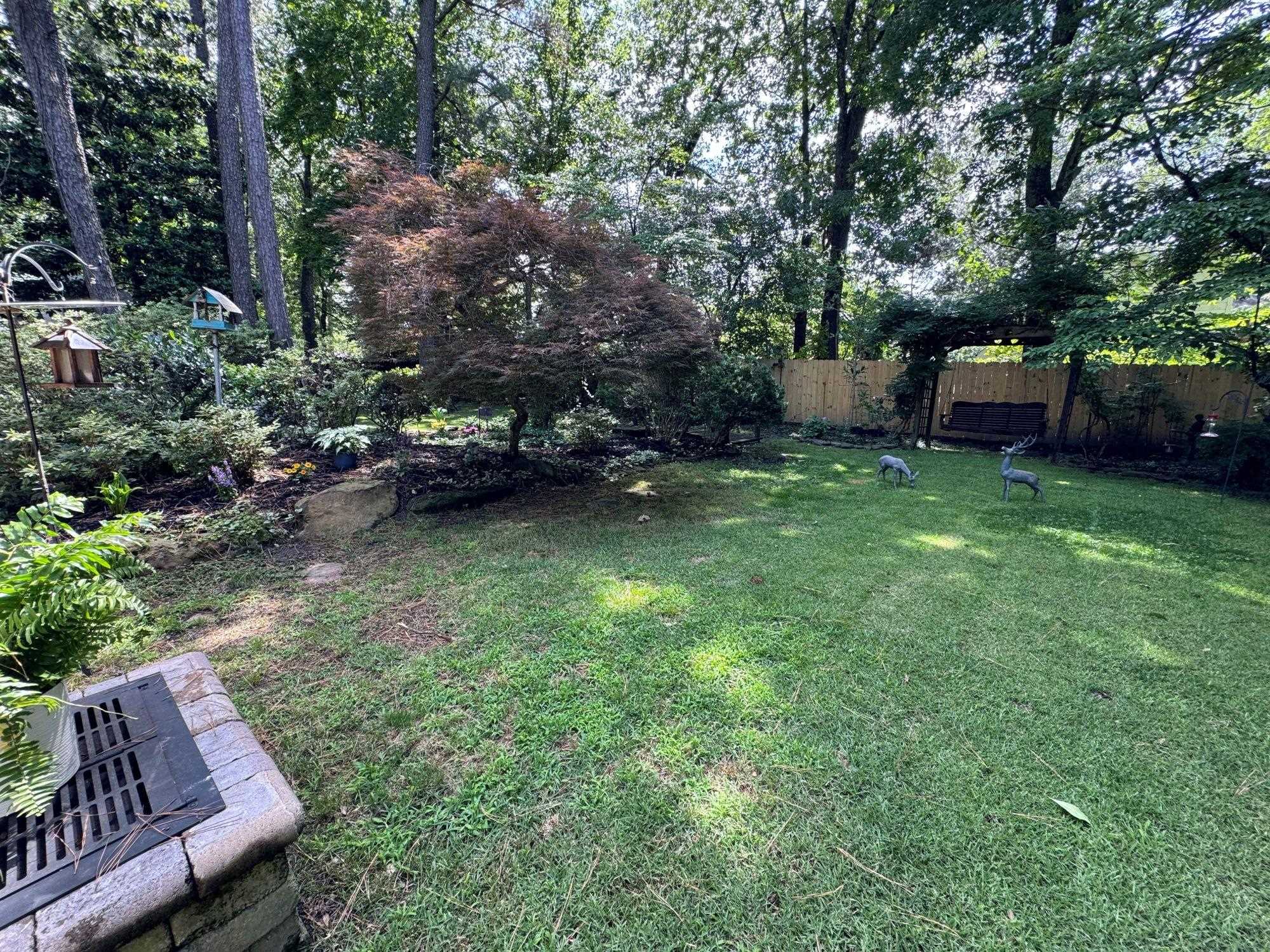 2695 Brook Bridge Cove Germantown, TN 38138 - Photo 33 of 40 New fence across the rear. This is just part of the backyard.... keep scrolling.
