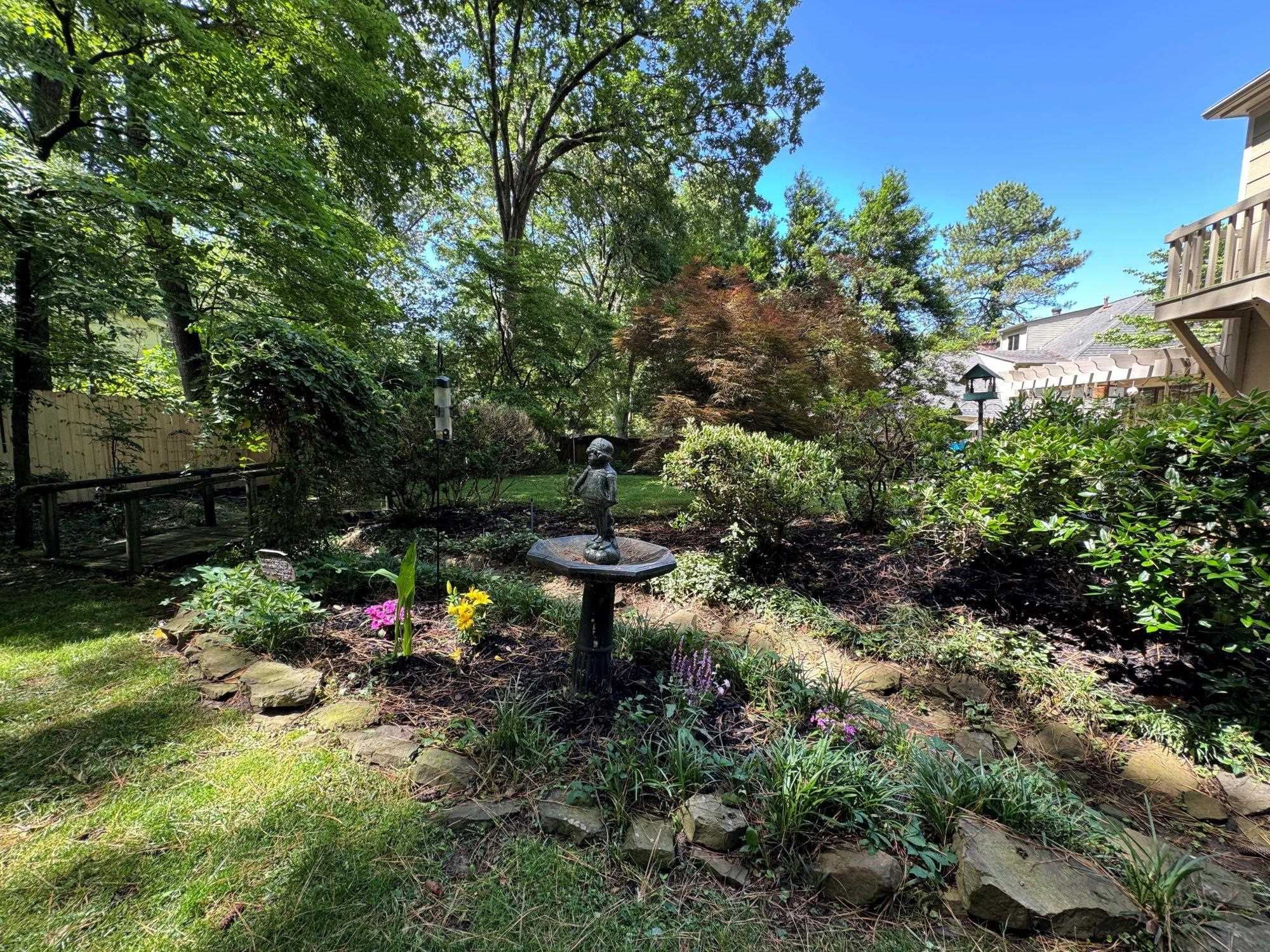 2695 Brook Bridge Cove Germantown, TN 38138 - Photo 35 of 40 Bridge and dry rock creek
