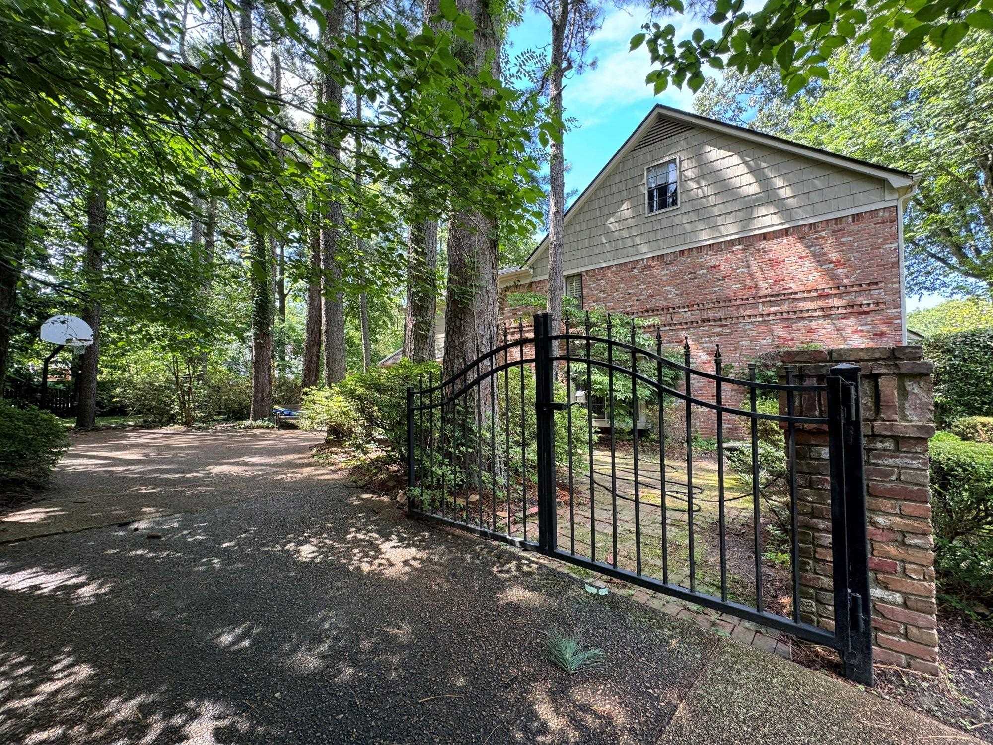 2695 Brook Bridge Cove Germantown, TN 38138 - Photo 38 of 40 manual wrought iron gate