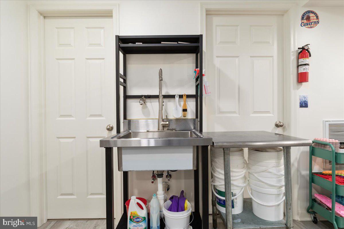 220 Deerhaven Road Front Royal, VA 22630 - Photo 23 of 34 a utility room with dryer and washer