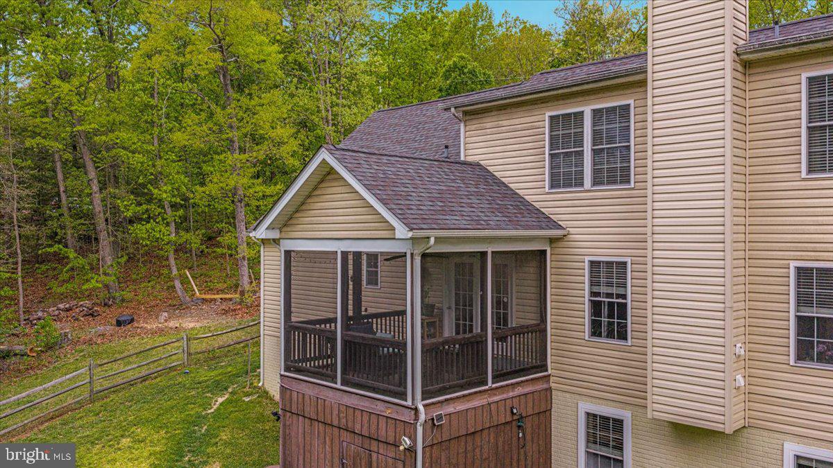 220 Deerhaven Road Front Royal, VA 22630 - Photo 31 of 34 a view of house with backyard and garden