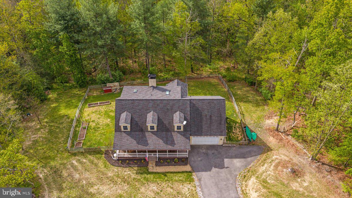 220 Deerhaven Road Front Royal, VA 22630 - Photo 5 of 34 an aerial view of a house with swimming pool