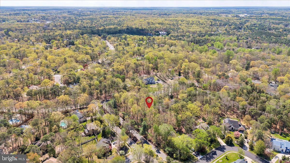 95 Kresson - Gibbsboro Road Voorhees, NJ 08043 - Photo 5 of 15 an aerial view of residential houses with outdoor space and trees