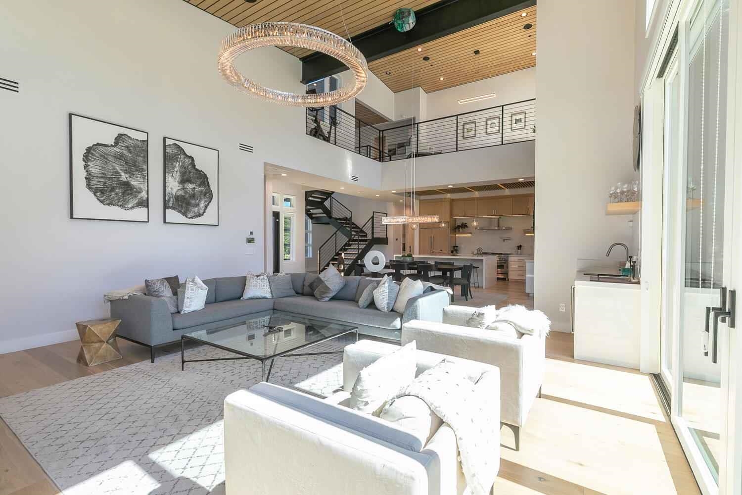 11614 Henness Road, Unit SHARE B Truckee, CA 96161 - Photo 12 of 28 a living room with furniture and white walls