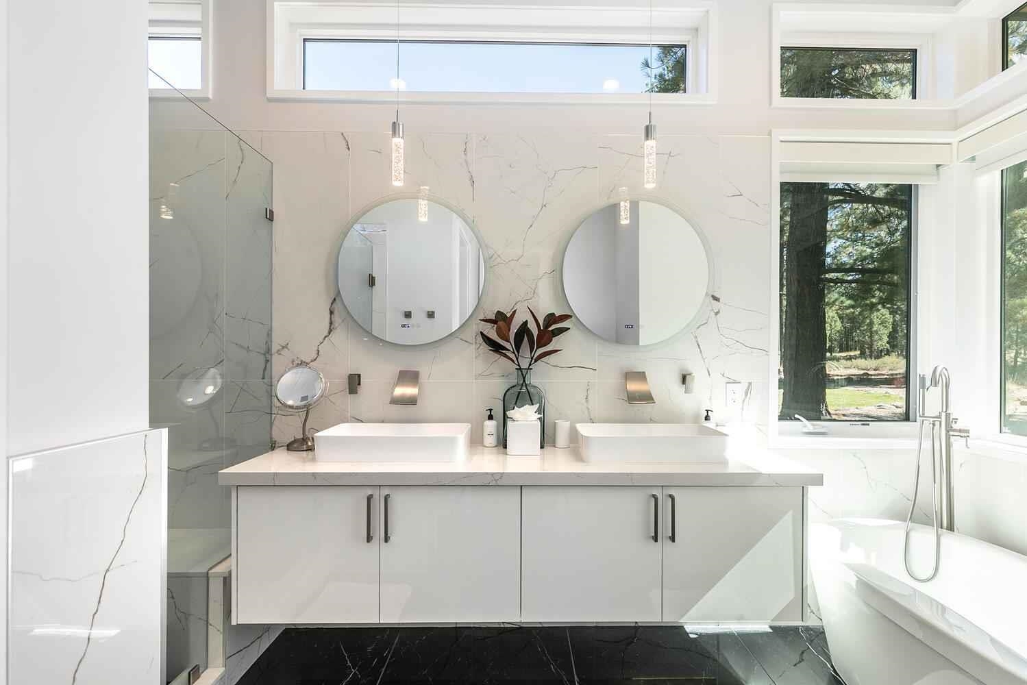 11614 Henness Road, Unit SHARE B Truckee, CA 96161 - Photo 21 of 28 a bathroom with a sink and a mirror