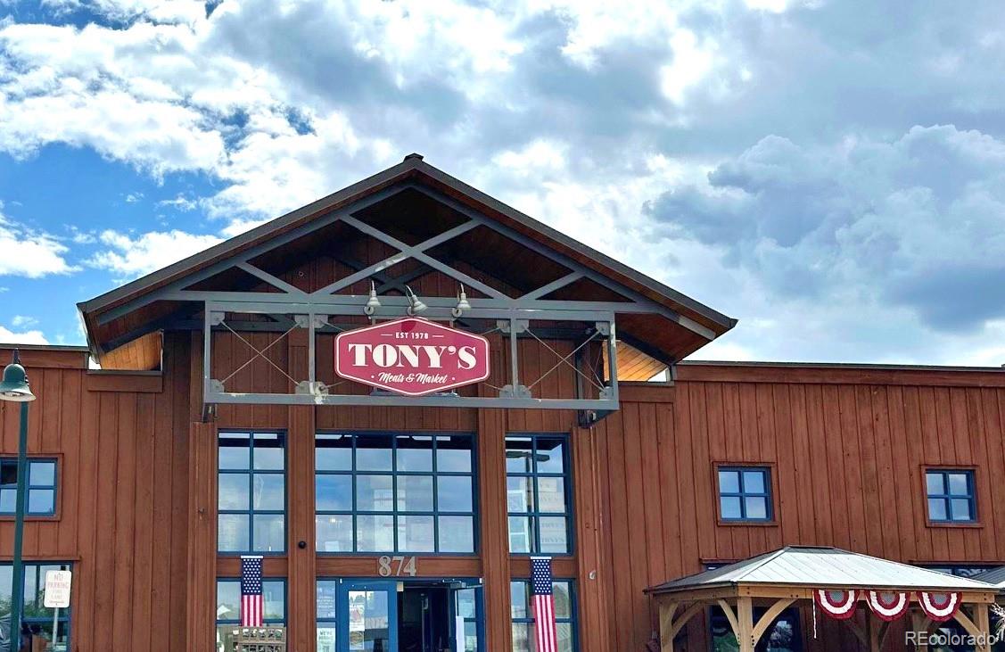 475 Silbrico Way Castle Rock, CO 80108 - Photo 49 of 50 a view of a chairs and table in the balcony