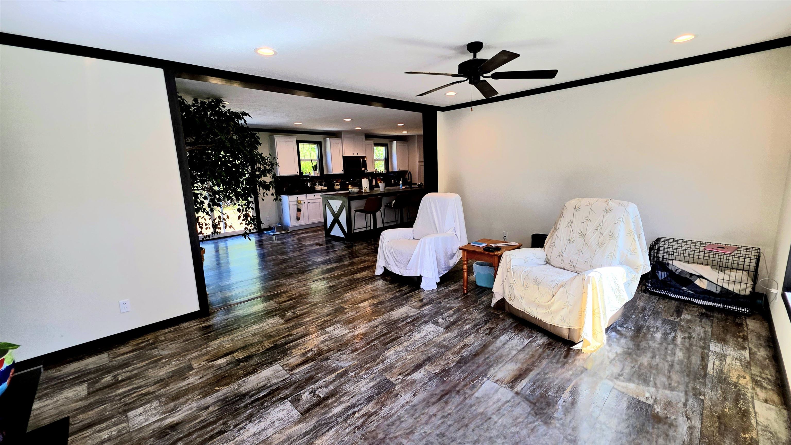 350 George Lane Michie, TN 38357 - Photo 13 of 19 a living room with furniture and wooden floor