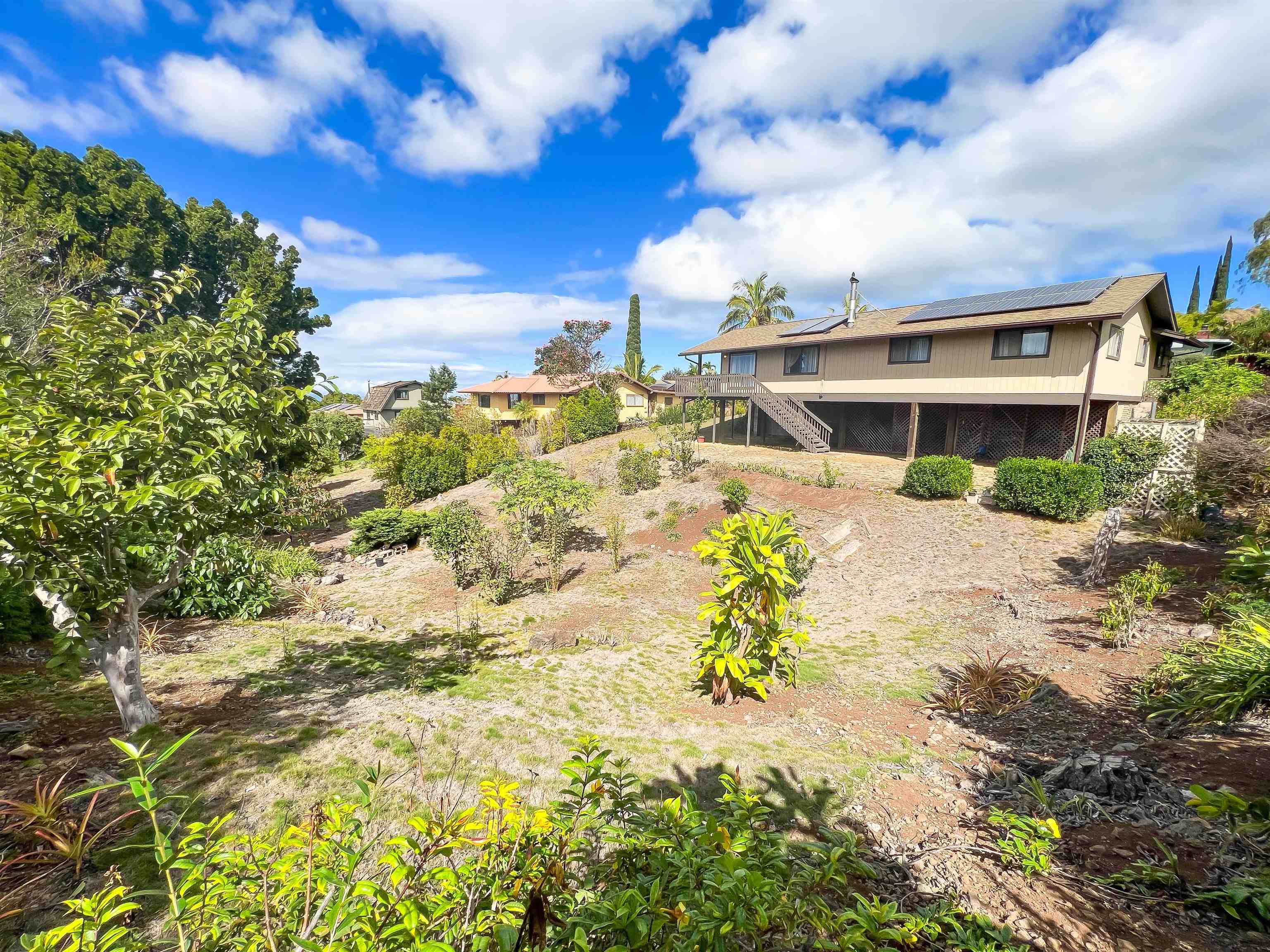 76 Mano Drive Kula, HI 96790 - Photo 2 of 30 a picture of houses with yard